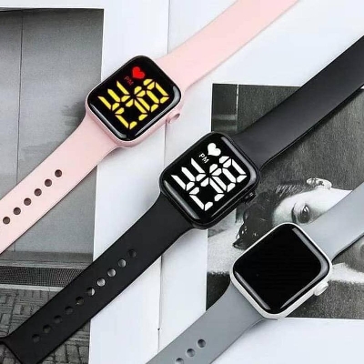 Picture of Anti-Air LED Digital Sports Watch ,  Water Resistance LED Wrist Watch