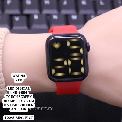 Picture of Anti-Air LED Digital Sports Watch ,  Water Resistance LED Wrist Watch