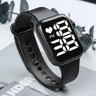 Picture of Anti-Air LED Digital Sports Watch ,  Water Resistance LED Wrist Watch - Watch For Men - Watch For Men