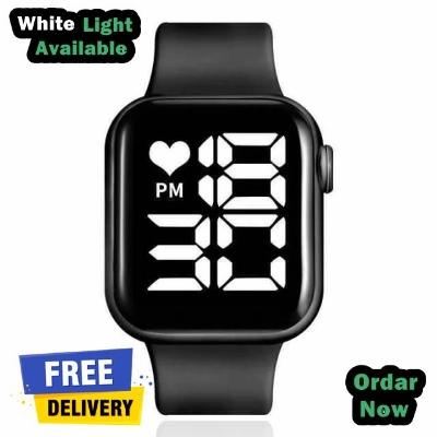 Picture of Anti-Air LED Digital Sports Watch ,  Water Resistance LED Wrist Watch