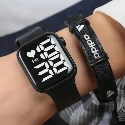 Picture of Anti-Air LED Digital Sports Watch ,  Water Resistance LED Wrist Watch