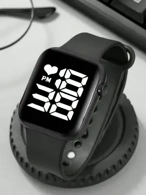 Picture of Anti-Air LED Digital Sports Watch ,  Water Resistance LED Wrist Watch