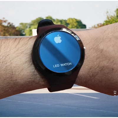 Picture of Exclusive Fashionable Sports Round Watch for Men