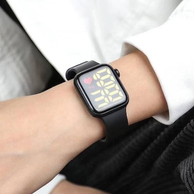 Picture of Anti-Air LED Digital Sports Watch ,  Water Resistance LED Wrist Watch