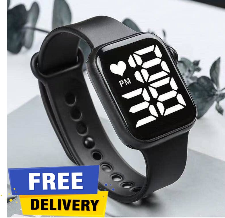 Picture of Anti-Air LED Digital Sports Watch ,  Water Resistance LED Wrist Watch - Watch For Men - Watch For Men