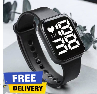 Picture of Anti-Air LED Digital Sports Watch ,  Water Resistance LED Wrist Watch - Watch For Men - Watch For Men