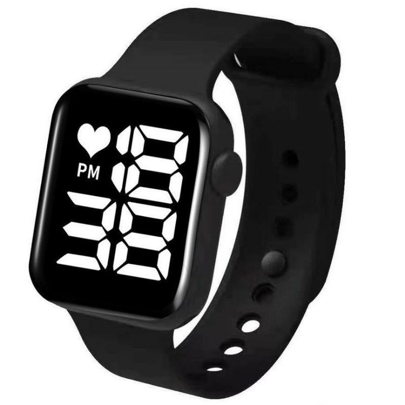 Picture of Anti-Air LED Digital Sports Watch ,  Water Resistance LED Wrist Watch - Watch For Men - Watch For Men