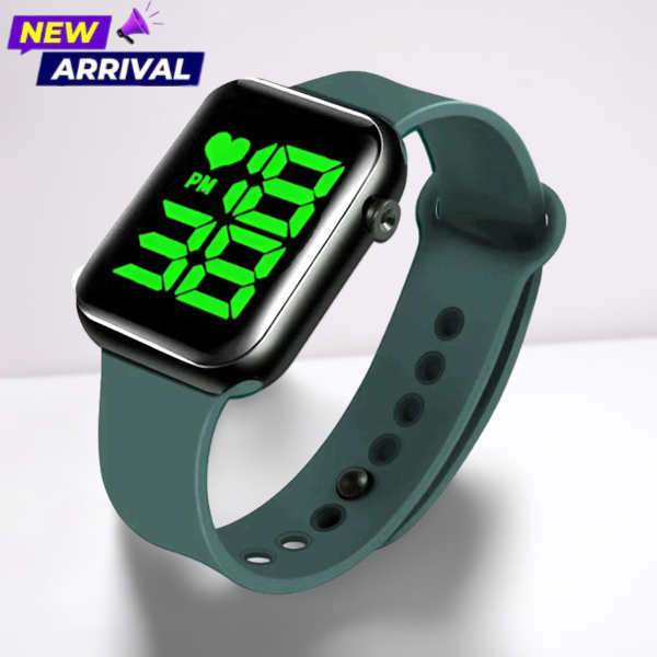 Picture of Anti-Air Led Digital Sports Watch, Water Resistance Led Reist Watch -  Watch For Men - Watch