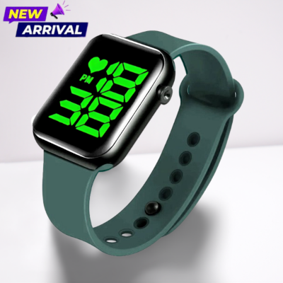 Picture of Anti-Air Led Digital Sports Watch, Water Resistance Led Reist Watch -  Watch For Men - Watch