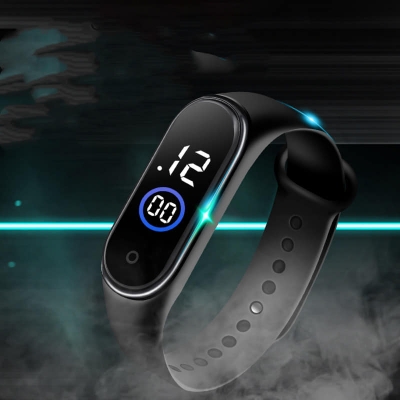 Picture of LED Sports Watch for men 30m Waterproof, Fashion LED Watch, Silicon New Touch Watch For Men