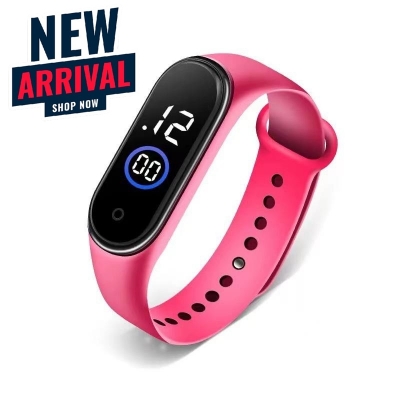 Picture of LED Sports Watch for men 30m Waterproof, Fashion LED Watch, Silicon New Touch Watch For men