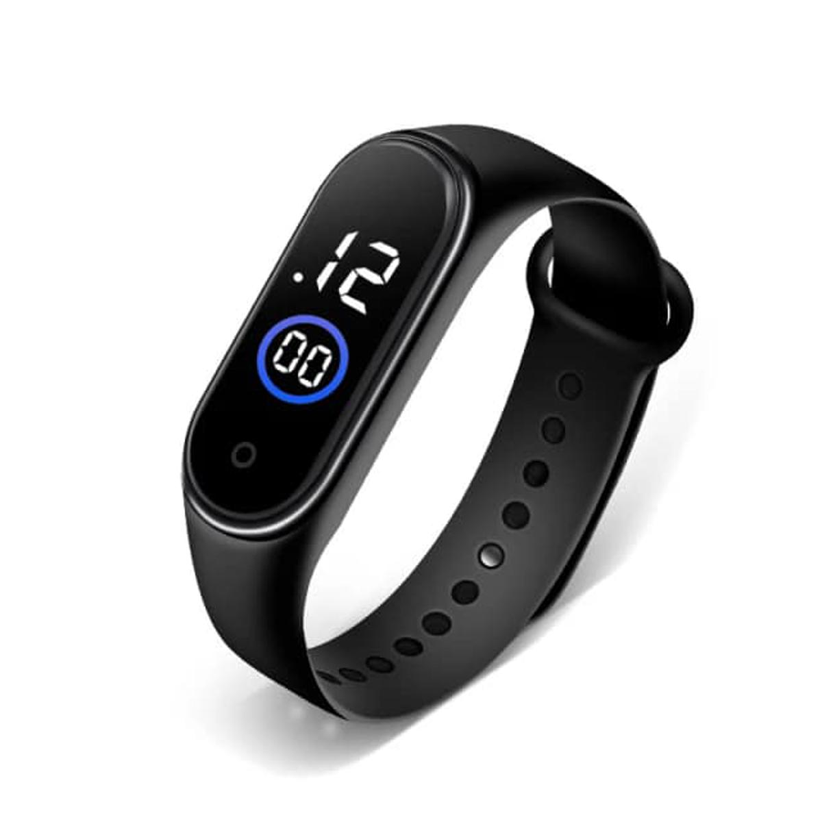 Picture of LED Sports Watch for men 30m Waterproof, Fashion LED Watch, Silicon New Touch Watch