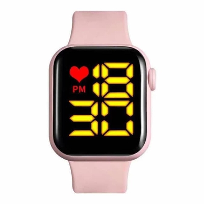 Picture of Love LED Anti Air Digital Sports Watch , Water Resistance/Waterproof LED Wrist Watch