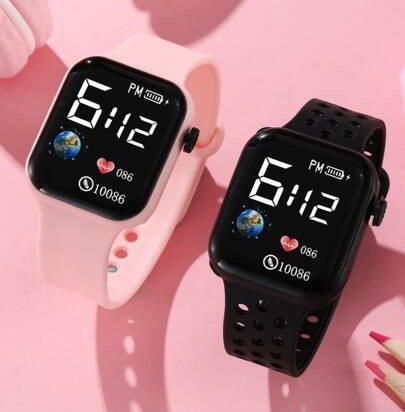 Picture of 1 buy 1, Digital Sports Watch, Combo Offer