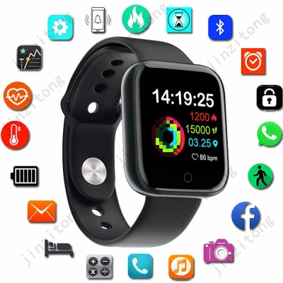 Picture of Smart Watch Y68 Plus Relogio Inteligente Smart Bracelet Heart Rate Monitor Digital Smartwatch