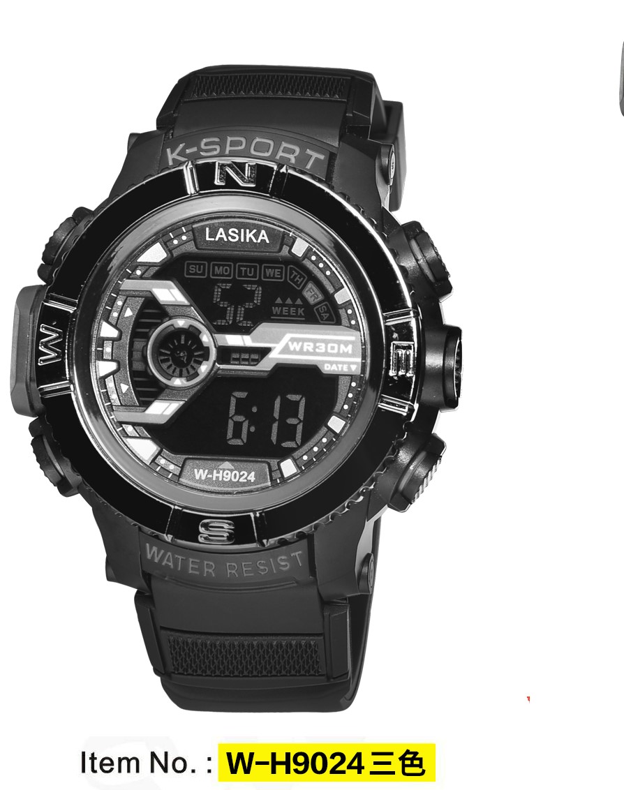 Picture of LASIKA 100% Water Resistance/ Waterproof Watch, Lasika Silicon Digital Sports Watch for Men