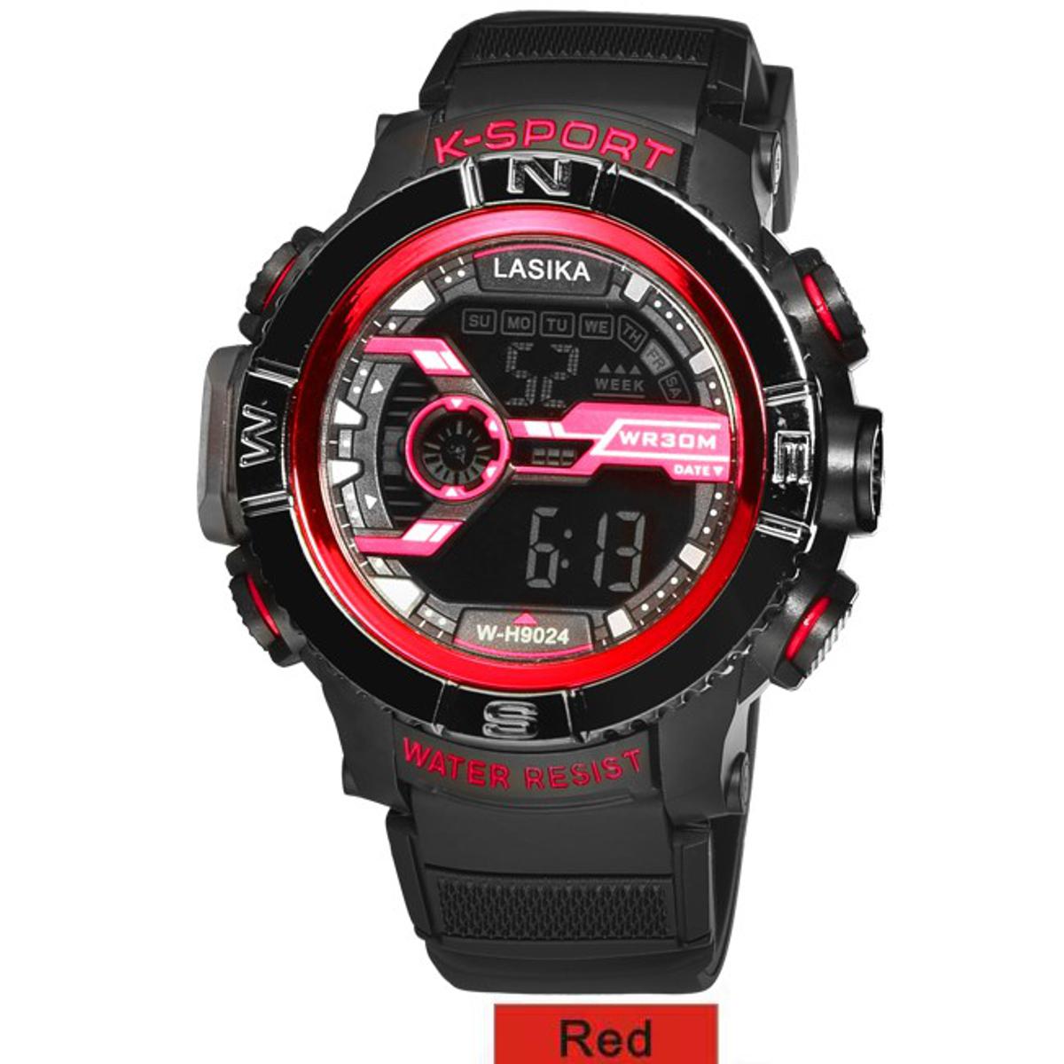 Picture of LASIKA 100% Water Resistance/ Waterproof Watch, Lasika Silicon Digital Sports Watch for Men