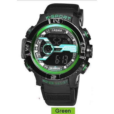 Picture of LASIKA 100% Water Resistance/ Waterproof Watch, Lasika Silicon Digital Sports Watch for Men