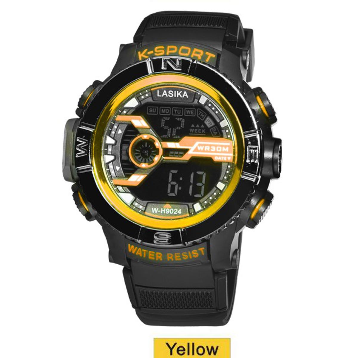 Picture of LASIKA 100% Water Resistance/ Waterproof Watch, Lasika Silicon Digital Sports Watch for Men