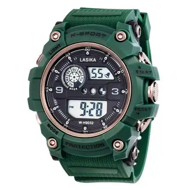 Picture of Premium Quality Digital Waterproof Sports Watch LASIKA W-H9032 Digital 100% Water Resistance/ Waterproof Digital Watch, Digital Silicon Watch for Men With Box