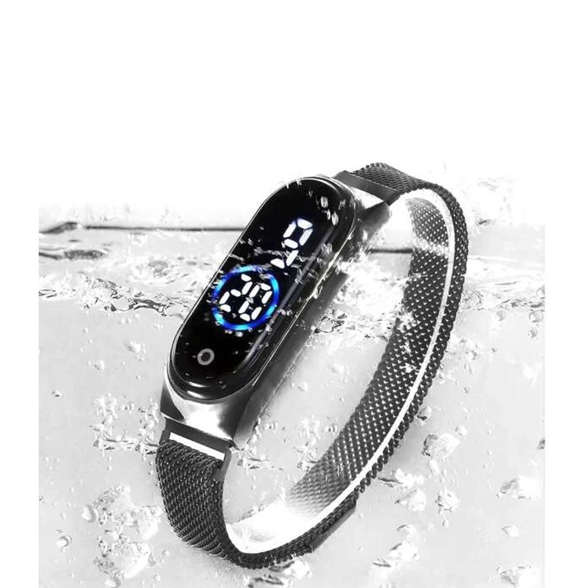 Picture of Digital Touch Sport Casual LED Watches, Digital Clock Men Fashion Wristwatches Clock