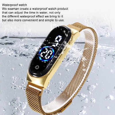 Picture of Digital Touch Sport Casual Led Watches, Digital Clock Men Fashion Wristwatches Clock - Watch - Watch For Men - Watch - Watch For Men - Watch - À¦˜À§Œà¦¿ - Watch For Men - Watch