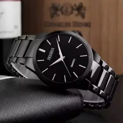 Picture of Stainless Steel Watch for Men-Black - Watch For Men - Watch For Men