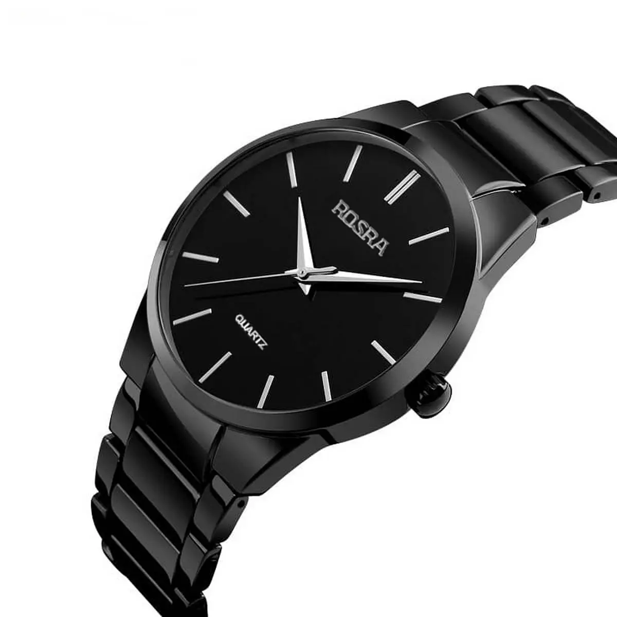 Picture of Stainless Steel Watch for Men-Black - Watch For Men - Watch For Men