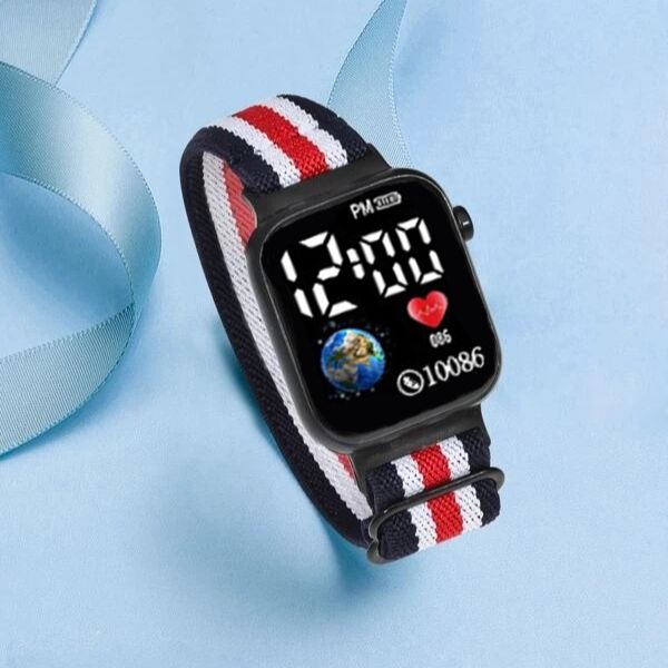 Picture of Cheap Fashion Sport Bracelet Watch Plastic Led Digital Watch - Watch For Men