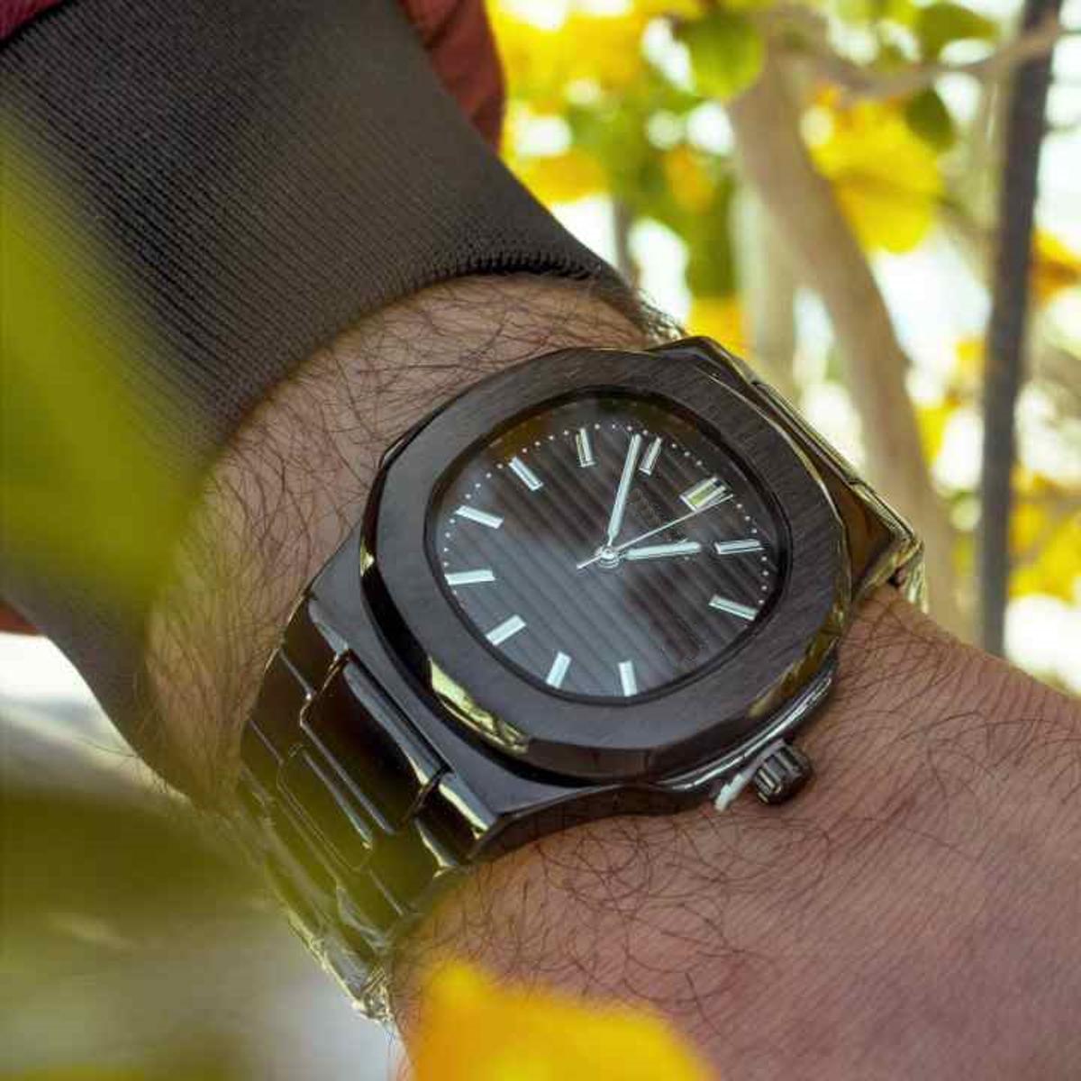 Picture of Luxury Stainless Steel Wrist Matte Watch For Men