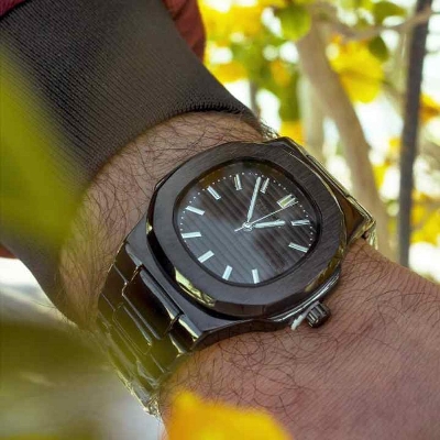 Picture of Luxury Stainless Steel Wrist Matte Watch For Men