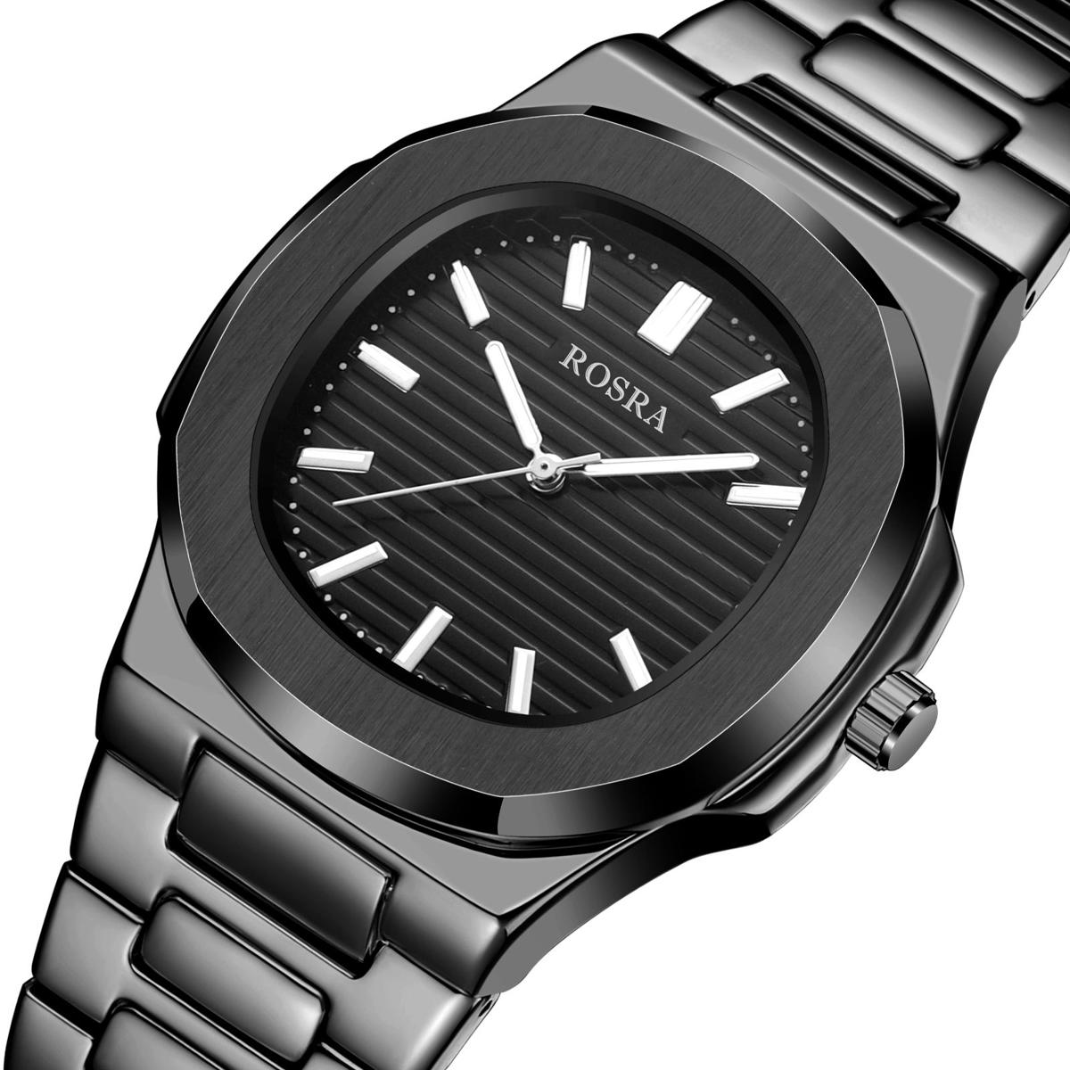 Picture of Luxury Stainless Steel Wrist Matte Watch For Men