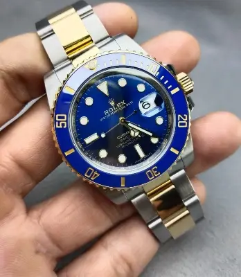 Picture of Luxury Stainless Steel Date Wrist Watch For Men