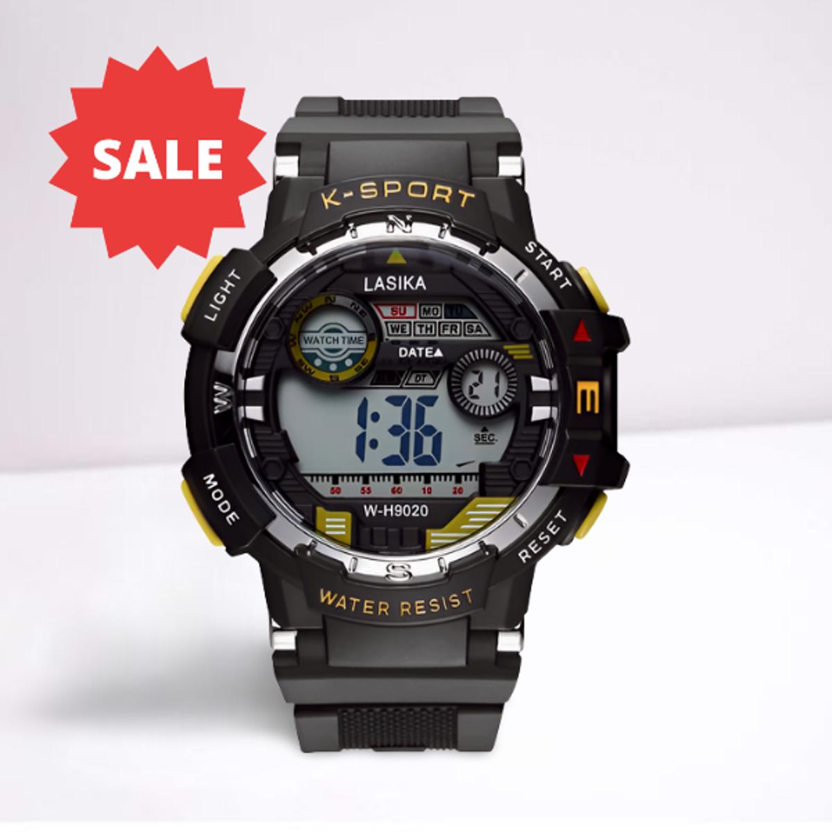 Picture of LASIKA W-H9020 Digital Sport Water Resistance Watch For men .
