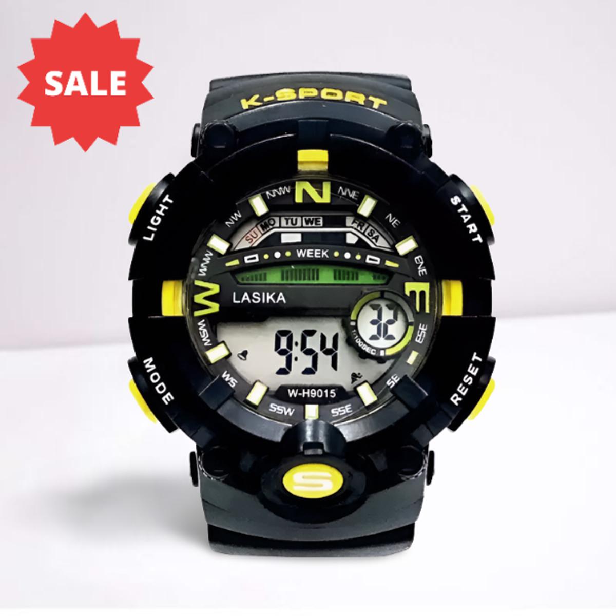 Picture of LASIKA W-H9015 Waterproof Digital Sport Quartz Watch For men .
