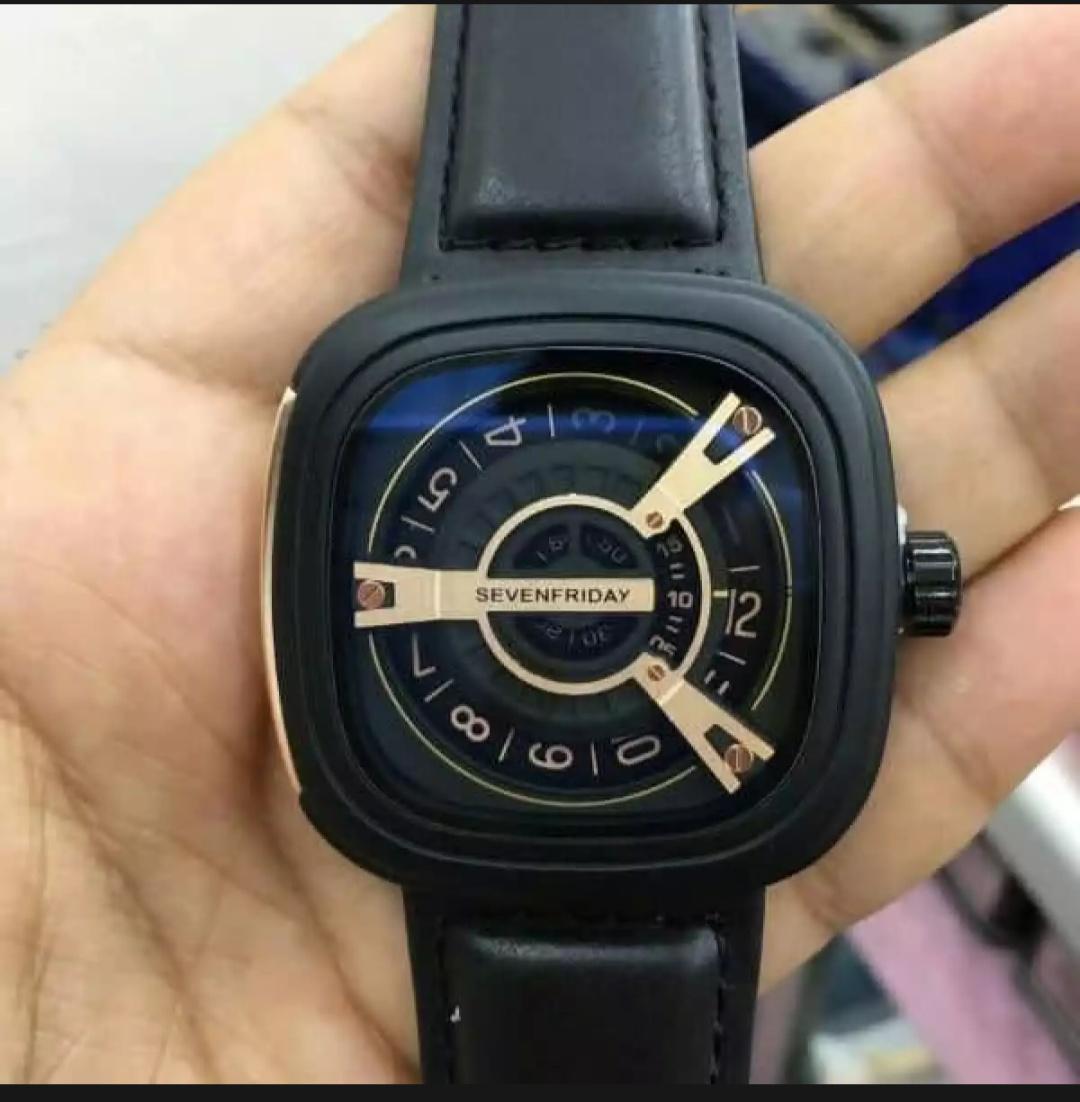 Picture of Big Dial Seven Friday Leather Belt Watch Trend Fashion Student Watch