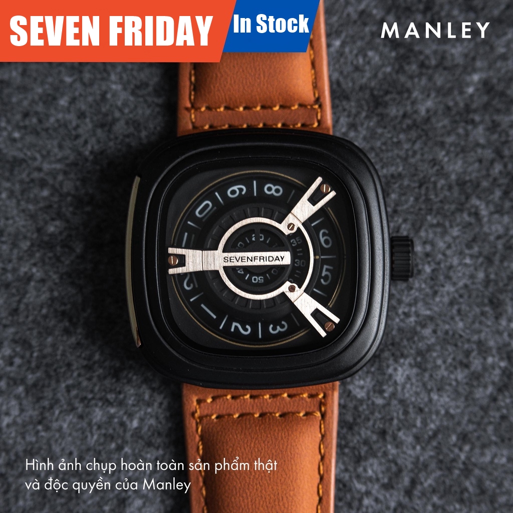 Picture of Big Dial Seven Friday Leather Belt Watch Trend Fashion Student Watch