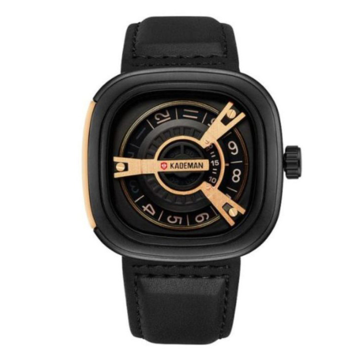 Picture of Big Dial Seven Friday Leather Belt Watch Trend Fashion Student Watch