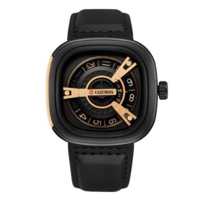 Picture of Big Dial Seven Friday Leather Belt Watch Trend Fashion Student Watch