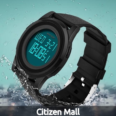 Picture of Sanda Waterproof Digital Watch for men .Black