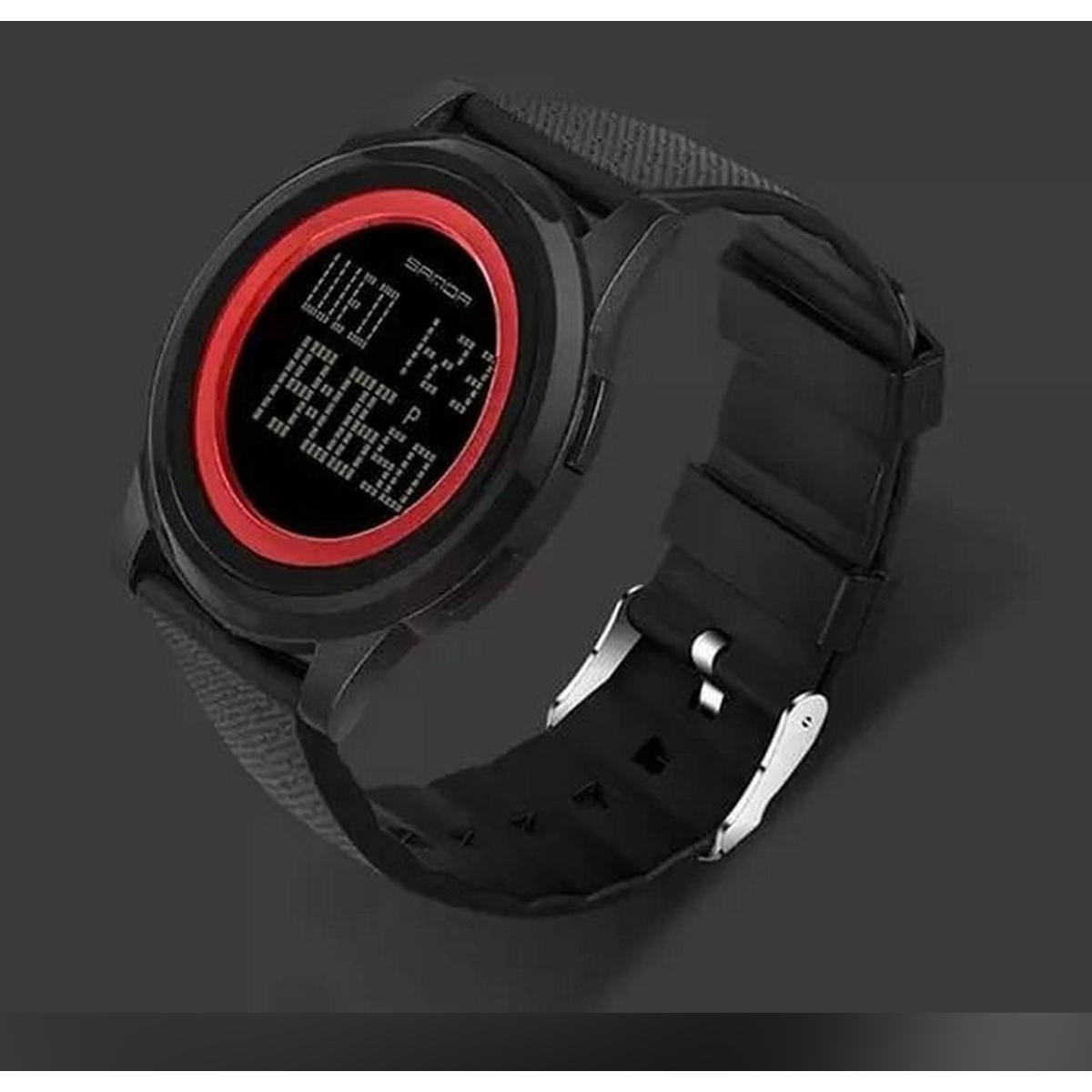 Picture of Sanda Waterproof Digital Watch for men .Black