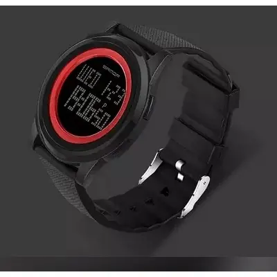 Picture of Sanda Waterproof Digital Watch for men .Black
