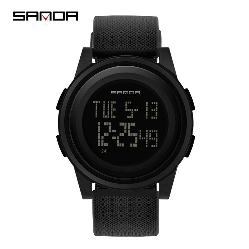 Picture of Sanda Waterproof Digital Watch for men
