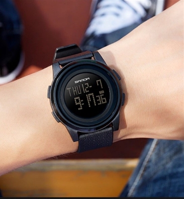 Picture of Sanda Waterproof Digital Watch for men