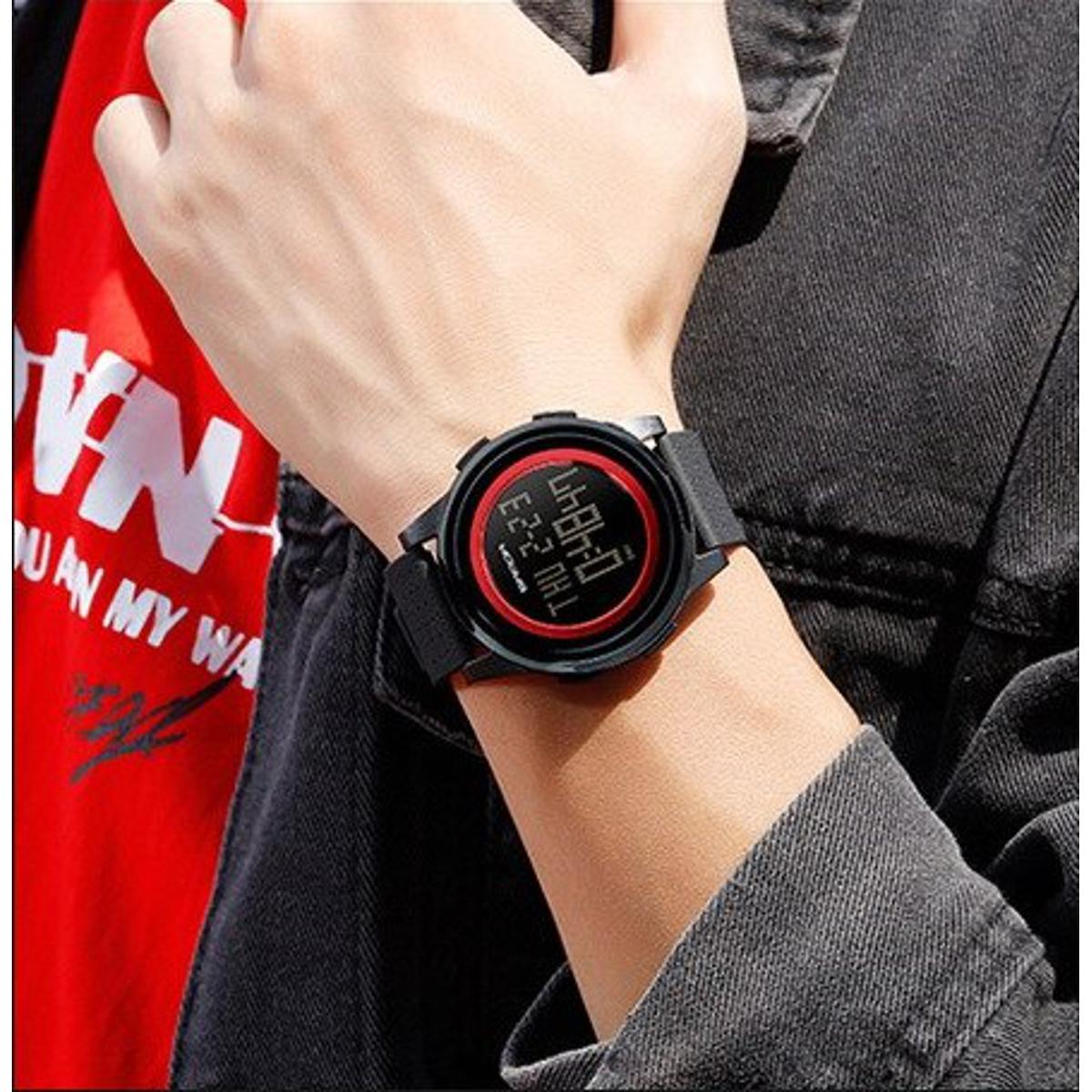 Picture of Sanda Waterproof Digital Watch for men .Black