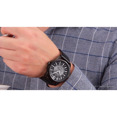 Picture of CURREN 8364 Black Stainless  Analog Watch For Men