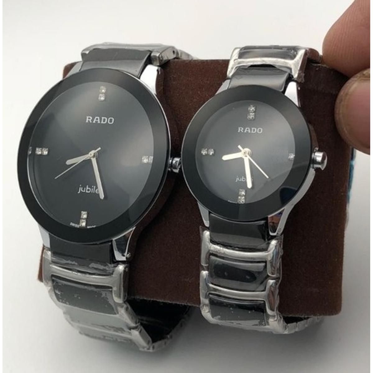 Picture of Stylish stainless steel Quartz watch For Men - Black
