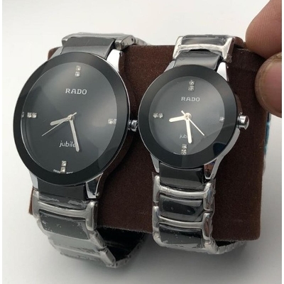Picture of Stylish stainless steel Quartz watch For Men - Black