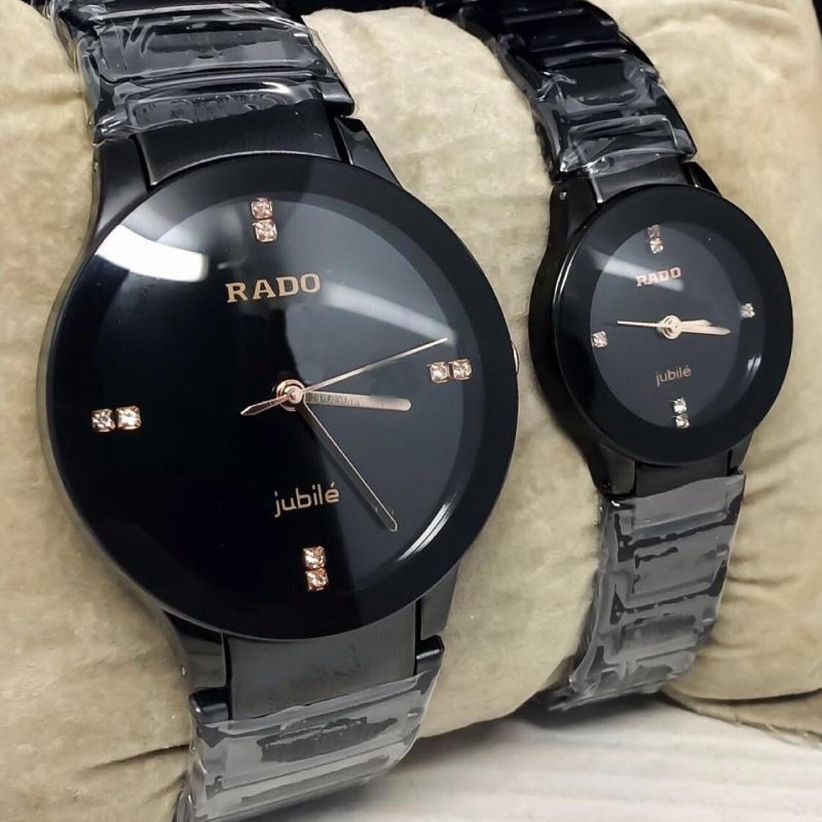Picture of Stylish stainless steel Quartz watch For Men - Black