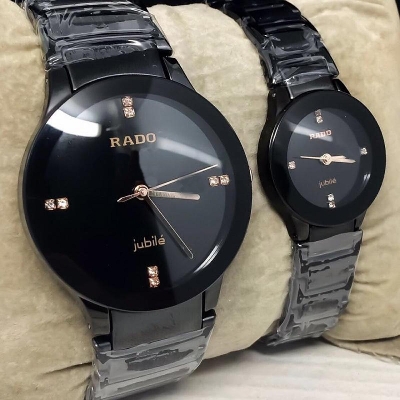Picture of Stylish stainless steel Quartz watch For Men - Black